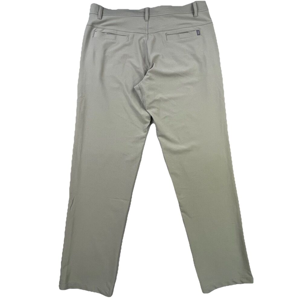 Free Fly Nomad Performance Pants Mens Size 34x32 Gray Lightweight Stretch - Picture 7 of 11